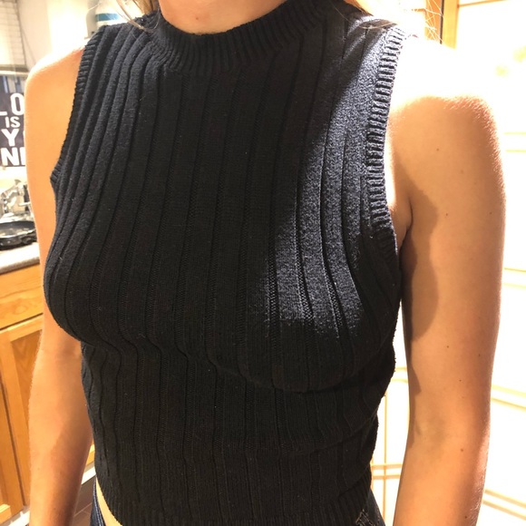 Sleeveless sweater/ shirt American Apparel - Picture 4 of 5